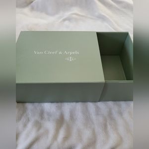 Van Cleef & Arpels Large Gift Box (EMPTY)  12x10x5